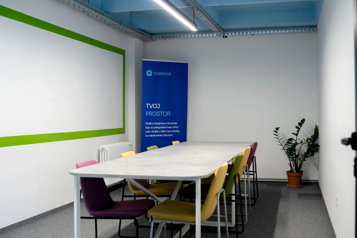 Dark Meeting Room
